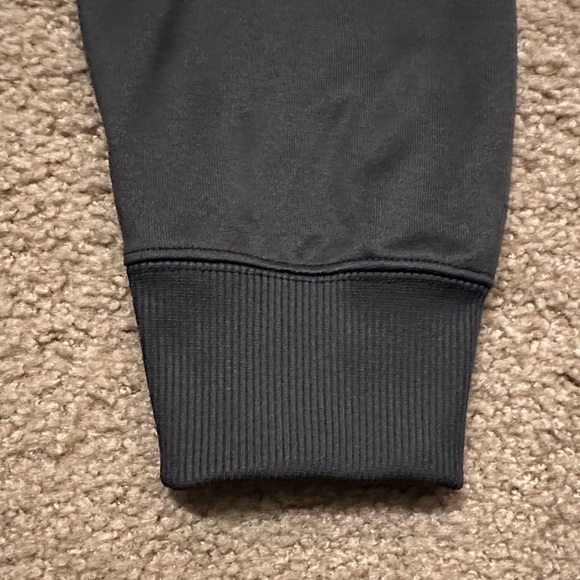 Nike Air Mens Full Zip Track Jacket Colorblock Black White Neon Yellow Size XL - Picture 9 of 10